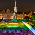 Blick auf den Grand Place in Brüssel