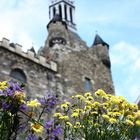 Blick auf den Granusturm in Aachen