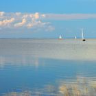 Blick auf den Greifswalder Bodden