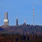 Blick auf den Großen Feldberg im Taunus