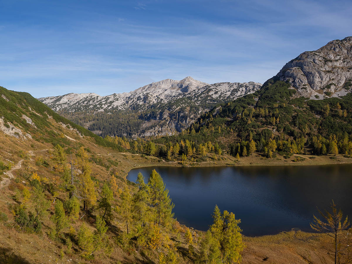 Blick auf den Grossensee (Tauplitzalm)