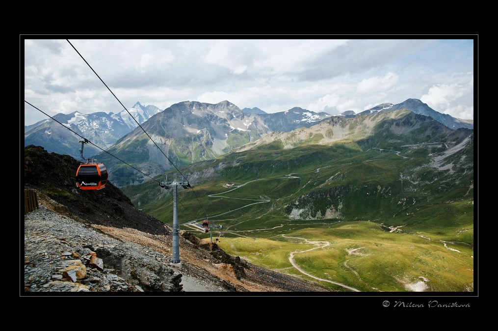 Blick auf den Großglockner