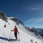 Blick auf den Guffert und Steinberg am Rofan