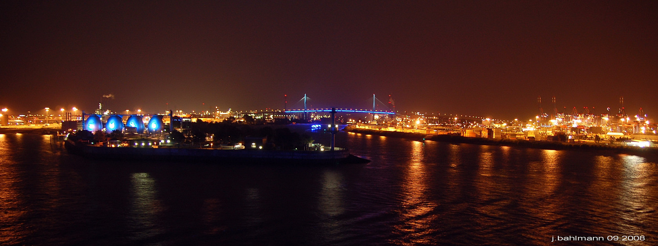 Blick auf den Hafen