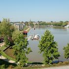 Blick auf den Hafen