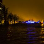 Blick auf den Hafen Hamburg