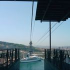 Blick auf den Hafen von Barcelona!