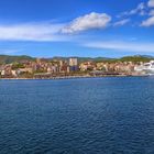 Blick auf den Hafen von Palma