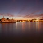 Blick auf den Hafen von Sliema