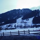 Blick auf den Hahnenkamm