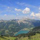 Blick auf den Haldensee