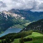 Blick auf den Haldensee