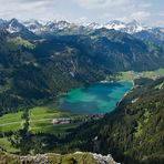 Blick auf den Haldensee