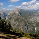 Blick auf den Half Dome