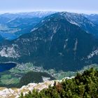 blick auf den hallstättersee