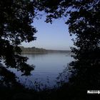 Blick auf den Halterner See