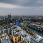 Blick auf den Hamburger Dom...