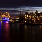 Blick auf den Hamburger Hafen 2