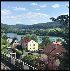 Blick auf den Happurger Stausee