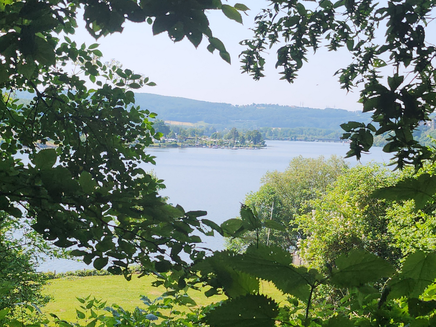 Blick auf den Harkortsee