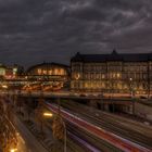 Blick auf den Hauptbahnhof