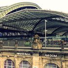 Blick auf den HBF Köln