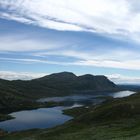 Blick auf den Heddersvatnet