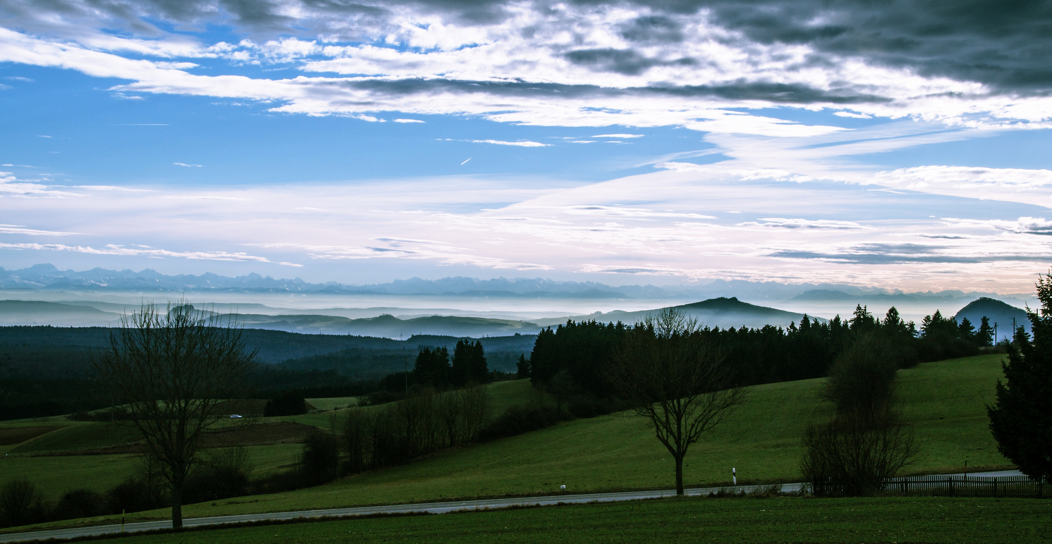 Blick auf den Hegau 2