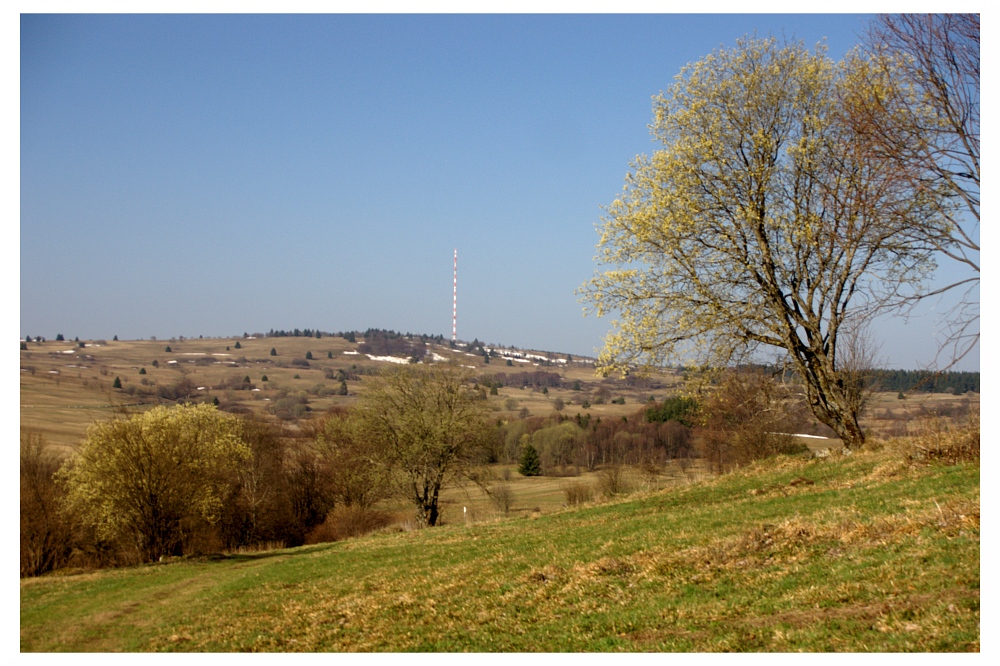 Blick auf den Heidelstein