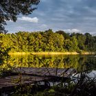 Blick auf den Heidereutersee