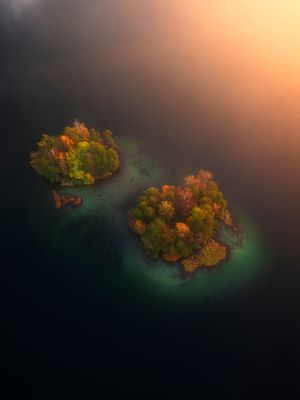 Blick auf den Herbst