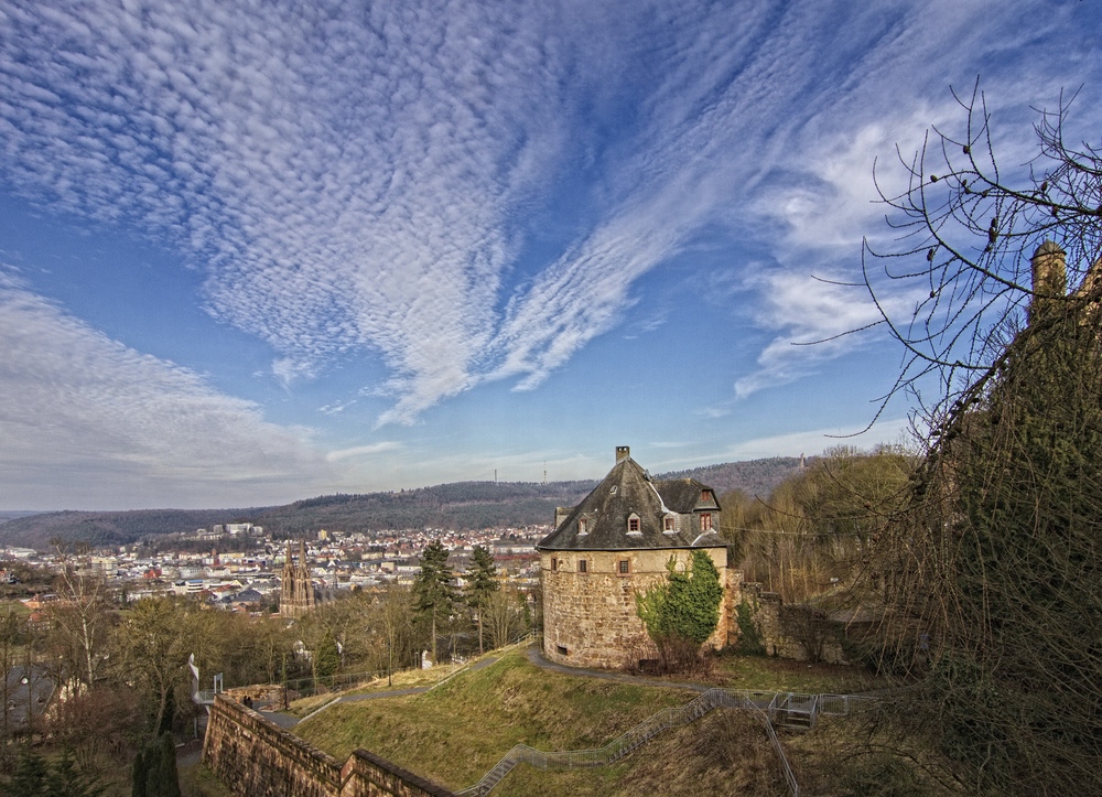 Blick auf den Hexenturm