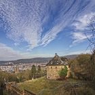 Blick auf den Hexenturm