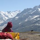 Blick auf den Himalaya