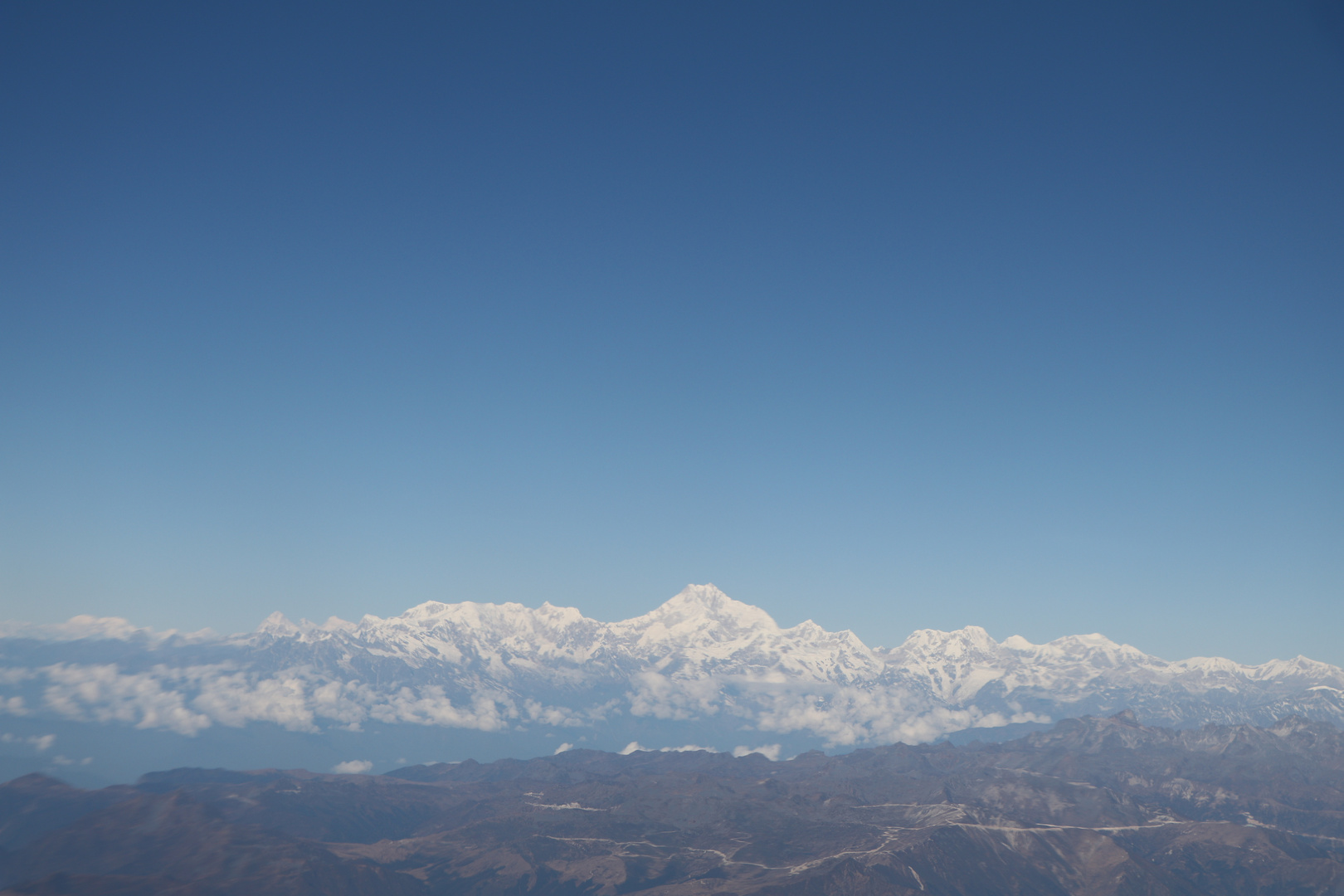  Blick auf den Himalaya