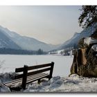 Blick auf den Hintersee