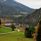 Blick auf den Hintersteiner See