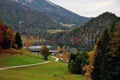 Blick auf den Hintersteiner See