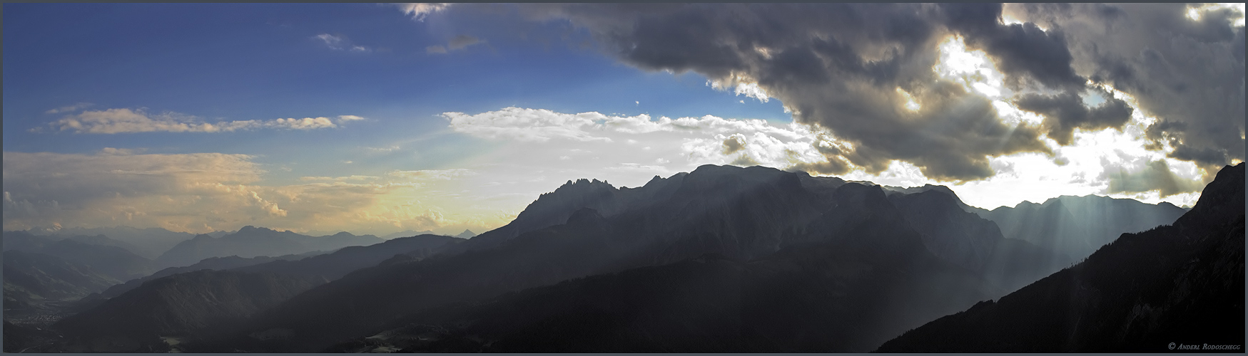 Blick auf den Hochkönig