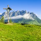 Blick auf den Hochkönig