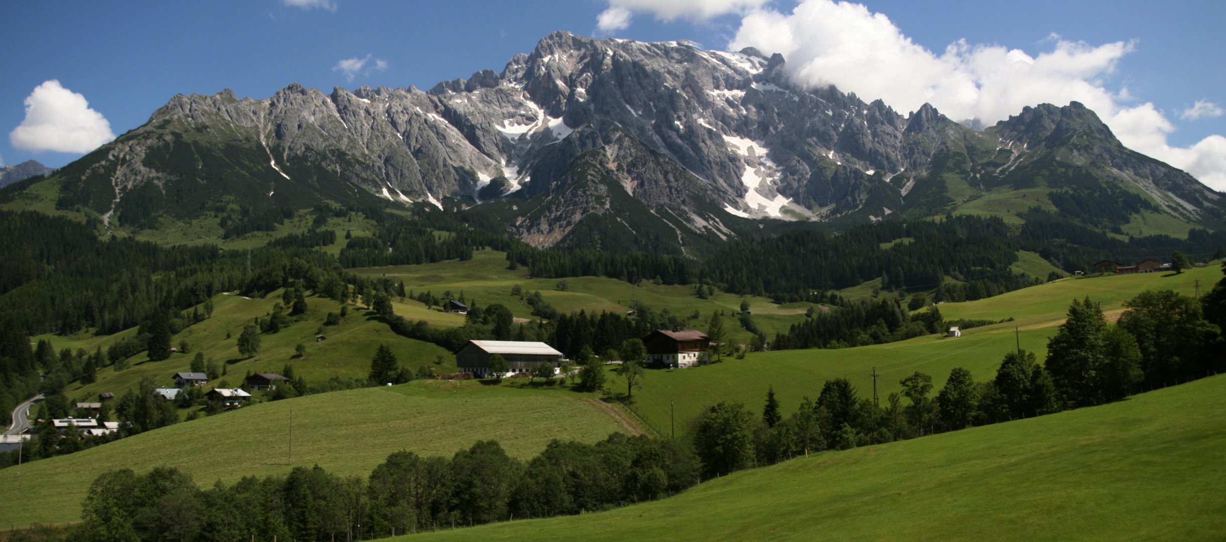 Blick auf den Hochkönig