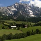 Blick auf den Hochkönig