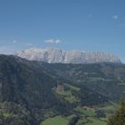 Blick auf den Hochkönig und seine Nachbarn