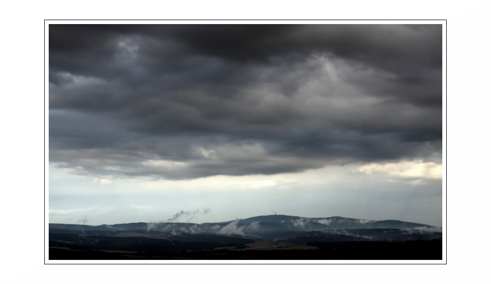 Blick auf den Hochtaunus