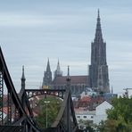 Blick auf den höchsten Kirchturm der Welt