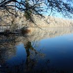 Blick auf den Höftsee