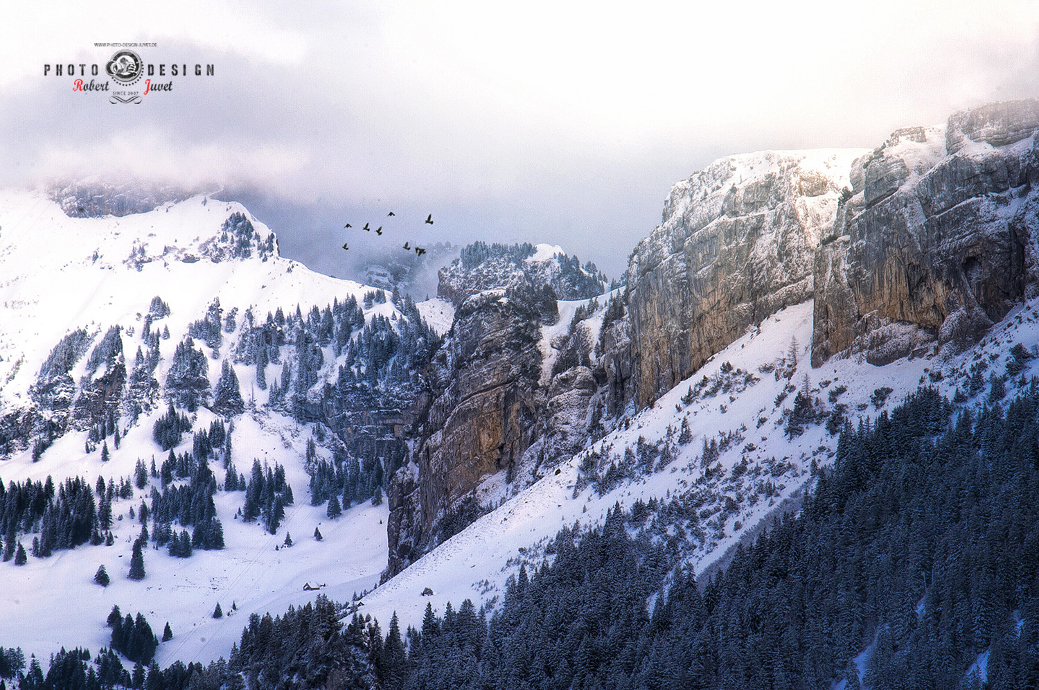 Blick auf den Hohen Kasten