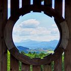 Blick auf den Hohen Staufen