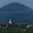 Blick auf den Hohenstaufen...