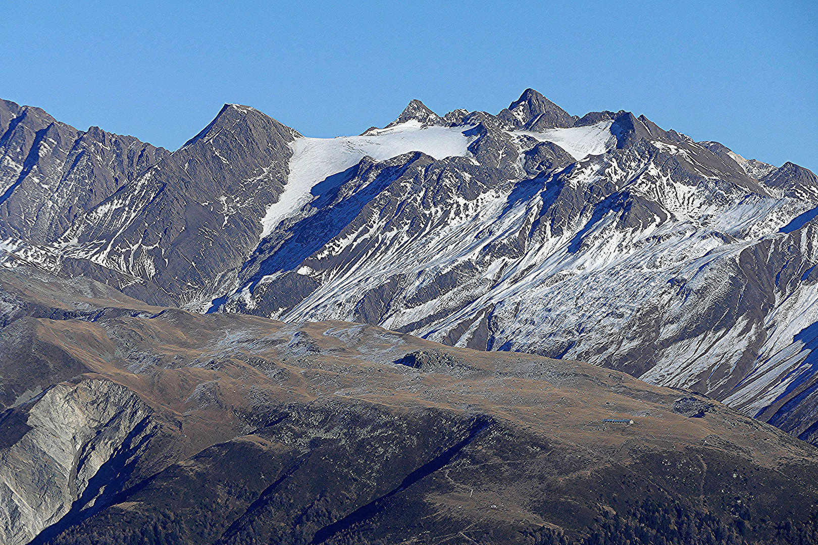 Blick auf den Hohsandgletscher